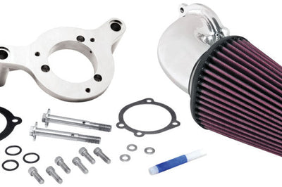 K&N Engineering 01-11 Harley Davidson FX / FL Aircharger Performance Intake Kit - Misc Powersports