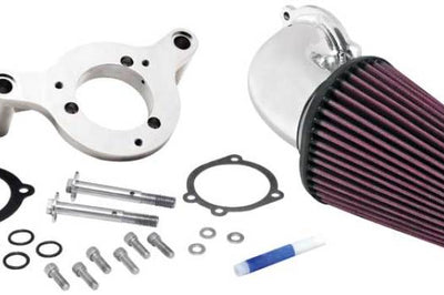 K&N Engineering 01-11 Harley Davidson FX / FL Aircharger Performance Intake Kit - Misc Powersports