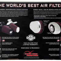 K&N Engineering 01-11 Harley Davidson FX / FL Aircharger Performance Intake Kit - Misc Powersports
