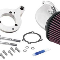K&N Engineering 01-11 Harley Davidson FX / FL Aircharger Performance Intake Kit - Misc Powersports