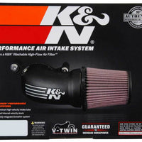 K&N Engineering 01-17 Harley Davidson Softail / Dyna FI Performance Air Intake System - Systems