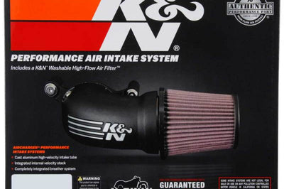 K&N Engineering 01-17 Harley Davidson Softail / Dyna FI Performance Air Intake System - Systems
