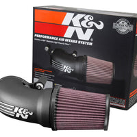 K&N Engineering 01-17 Harley Davidson Softail / Dyna FI Performance Air Intake System - Systems