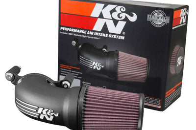 K&N Engineering 01-17 Harley Davidson Softail / Dyna FI Performance Air Intake System - Systems