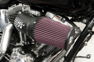 K&N Engineering 01-17 Harley Davidson Softail / Dyna FI Performance Air Intake System - Systems