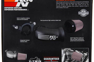 K&N Engineering 01-17 Harley Davidson Softail / Dyna FI Performance Air Intake System - Systems