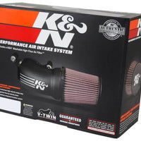 K&N Engineering 01-17 Harley Davidson Softail / Dyna FI Performance Air Intake System - Systems