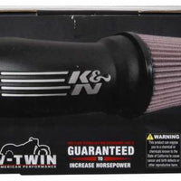 K&N Engineering 01-17 Harley Davidson Softail / Dyna FI Performance Air Intake System - Systems