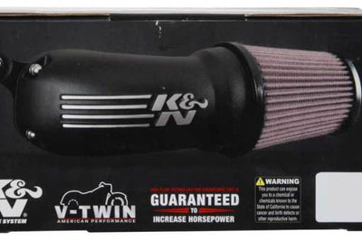 K&N Engineering 01-17 Harley Davidson Softail / Dyna FI Performance Air Intake System - Systems
