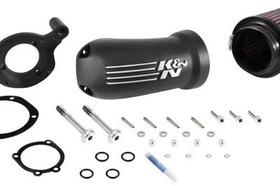 K&N Engineering 01-17 Harley Davidson Softail / Dyna FI Performance Air Intake System - Systems