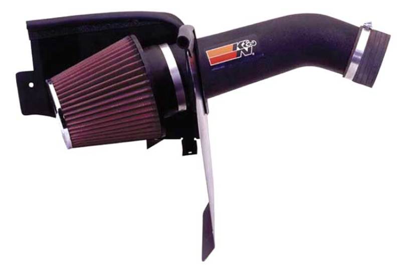 K&N Engineering 02-03 Jeep Liberty V6-3.7L Performance Intake Kit - Air Systems