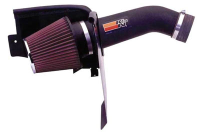 K&N Engineering 02-03 Jeep Liberty V6-3.7L Performance Intake Kit - Air Systems