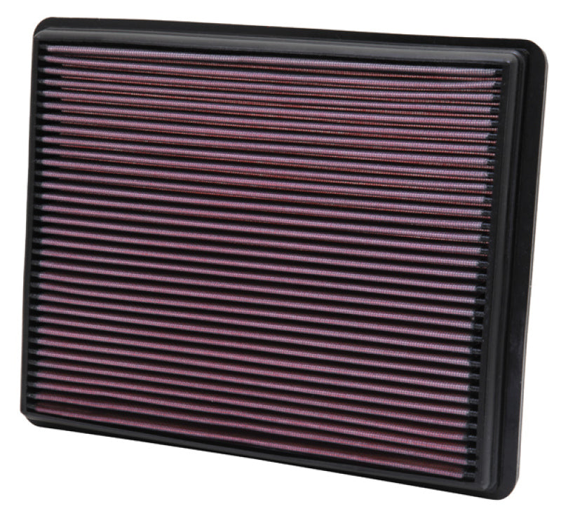 K&N Engineering 02-04 Cadillac / 99-10 Chevy/GMC Pickup / 99-01 Jeep Drop In Air Filter - Filters