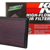 K&N Engineering 02-04 Cadillac / 99-10 Chevy/GMC Pickup / 99-01 Jeep Drop In Air Filter - Filters