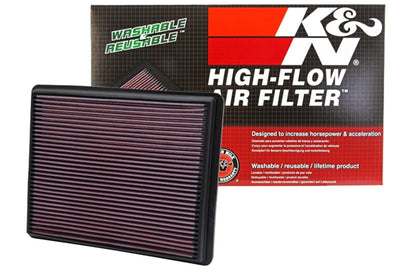 K&N Engineering 02-04 Cadillac / 99-10 Chevy/GMC Pickup / 99-01 Jeep Drop In Air Filter - Filters