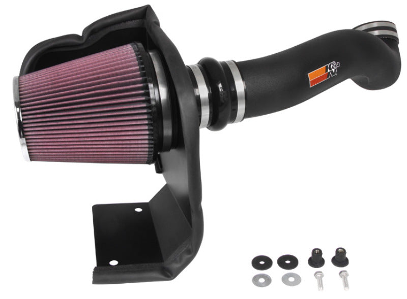 K&N Engineering 02-04 Chevy Avalanche V8-5.3L Performance Intake Kit - Air Systems