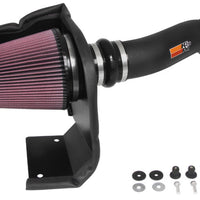 K&N Engineering 02-04 Chevy Avalanche V8-5.3L Performance Intake Kit - Air Systems