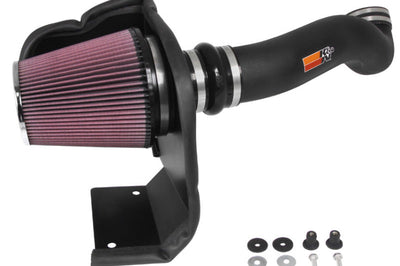 K&N Engineering 02-04 Chevy Avalanche V8-5.3L Performance Intake Kit - Air Systems