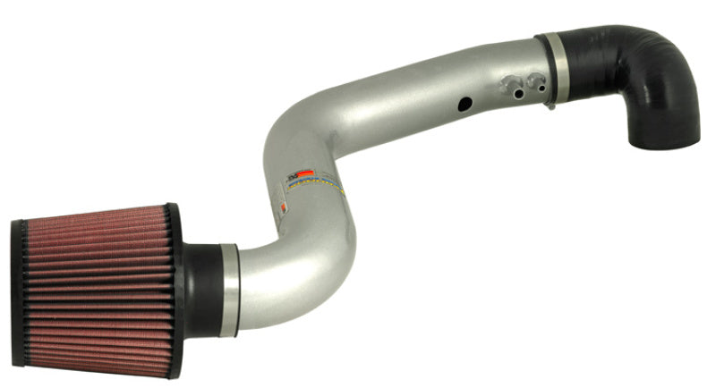 K&N Engineering 02-04 Chevy Cavalier L4-2.2L Silver Typhoon Intake - Air Systems
