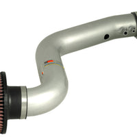K&N Engineering 02-04 Chevy Cavalier L4-2.2L Silver Typhoon Intake - Air Systems