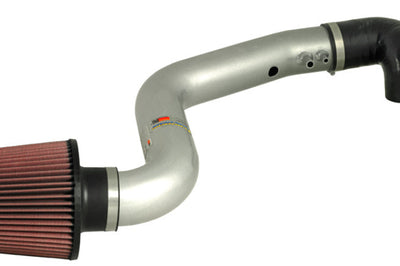 K&N Engineering 02-04 Chevy Cavalier L4-2.2L Silver Typhoon Intake - Air Systems