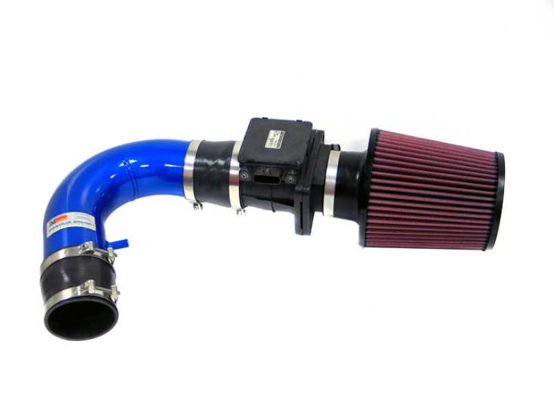 K&N Engineering 02-06 Lancer ONLY Blue Typhoon Short Ram Intake - Air Systems