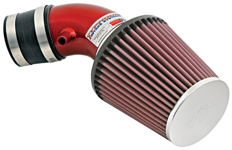 K&N Engineering 02-06 Mini Cooper (Non S) Red Typhoon Short Ram Intake - Air Systems