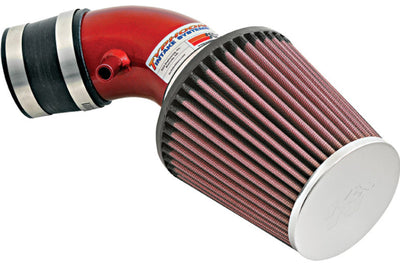 K&N Engineering 02-06 Mini Cooper (Non S) Red Typhoon Short Ram Intake - Air Systems