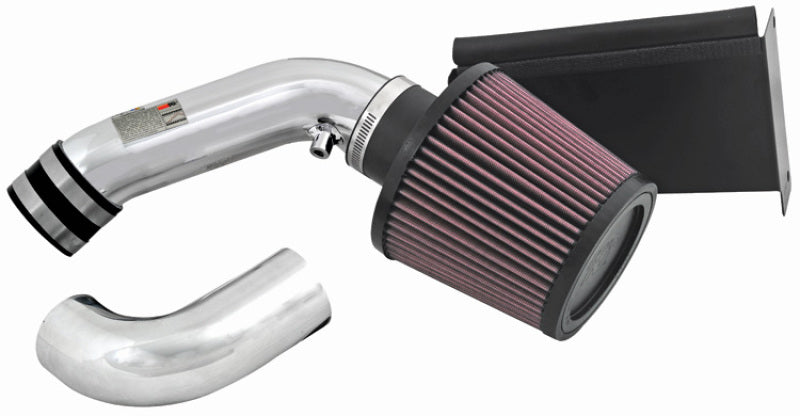 K&N Engineering 02-06 Mini Cooper S (Will NOT fit base model) Polished Typhoon Short Ram Intake - Air Systems