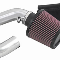 K&N Engineering 02-06 Mini Cooper S (Will NOT fit base model) Polished Typhoon Short Ram Intake - Air Systems