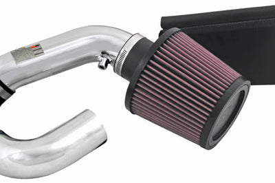 K&N Engineering 02-06 Mini Cooper S (Will NOT fit base model) Polished Typhoon Short Ram Intake - Air Systems