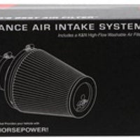 K&N Engineering 02-06 Mini Cooper S (Will NOT fit base model) Polished Typhoon Short Ram Intake - Air Systems