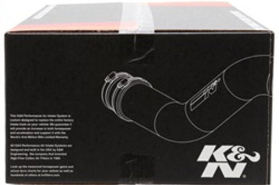 K&N Engineering 02-06 Mini Cooper S (Will NOT fit base model) Polished Typhoon Short Ram Intake - Air Systems