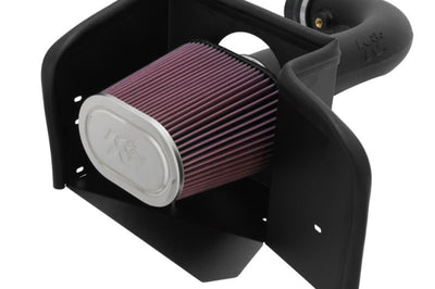 K&N Engineering 02-07 Dodge Ram V8-4.7L Performance Intake Kit - Air Systems