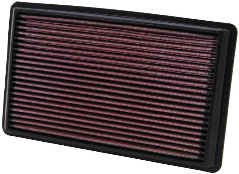 K&N Engineering 02-07 WRX/STi Drop In Air Filter 11in O/S Length / 6.563in Width / 1.063in Height - Filters