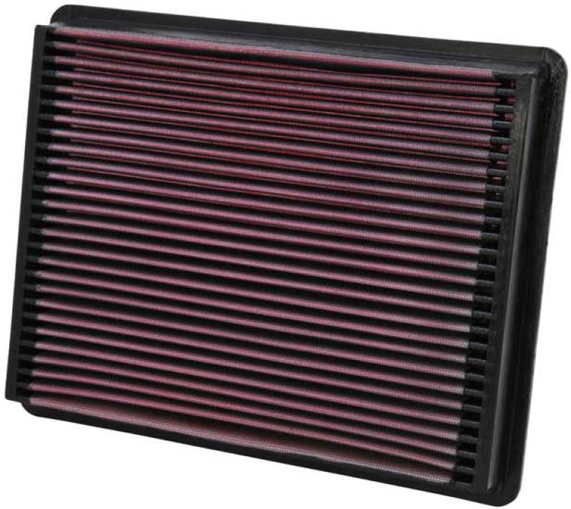 K&N Engineering 02-09 Cadillac / 99-09 Chevy/GMC PickUp Drop In Air Filter - Filters