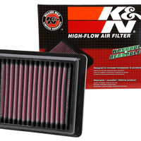 K&N Engineering 02-09 Honda CHF50 Metropolitan Replacement Air Filter - Filters