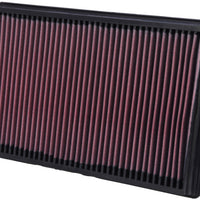K&N Engineering 02-10 Dodge Ram 1500/2500/3500 3.7/4.7/5.7L Drop In Air Filter - Filters