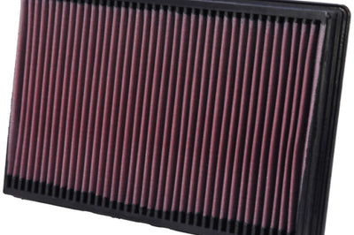 K&N Engineering 02-10 Dodge Ram 1500/2500/3500 3.7/4.7/5.7L Drop In Air Filter - Filters