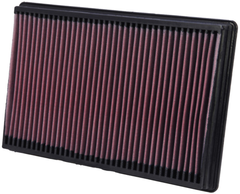 K&N Engineering 02-10 Dodge Ram 1500/2500/3500 3.7/4.7/5.7L Drop In Air Filter - Filters