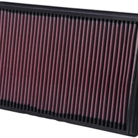 K&N Engineering 02-10 Dodge Ram 1500/2500/3500 3.7/4.7/5.7L Drop In Air Filter - Filters