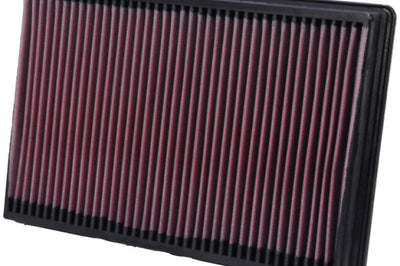 K&N Engineering 02-10 Dodge Ram 1500/2500/3500 3.7/4.7/5.7L Drop In Air Filter - Filters