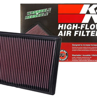 K&N Engineering 02-10 Dodge Ram 1500/2500/3500 3.7/4.7/5.7L Drop In Air Filter - Filters