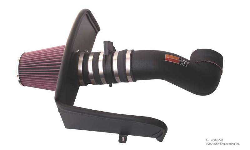 K&N Engineering 03-04 Chevrolet Trailblazer V8-5.3L / GMC Envoy Performance Intake Kit - Air Systems