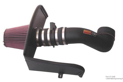 K&N Engineering 03-04 Chevrolet Trailblazer V8-5.3L / GMC Envoy Performance Intake Kit - Air Systems