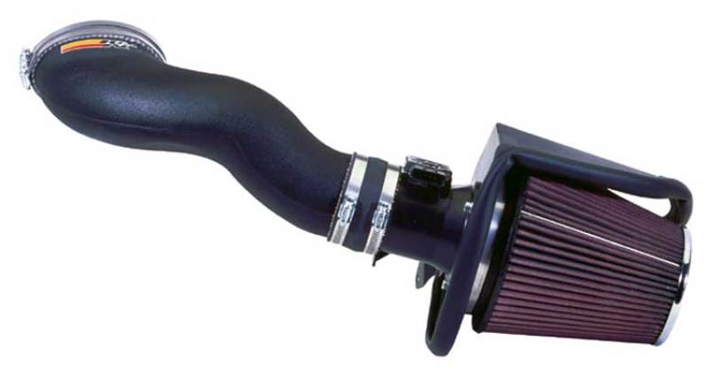 K&N Engineering 03-04 Ford Mustang Mach 1 V8-4.6L DOHC Performance Intake Kit - Air Systems