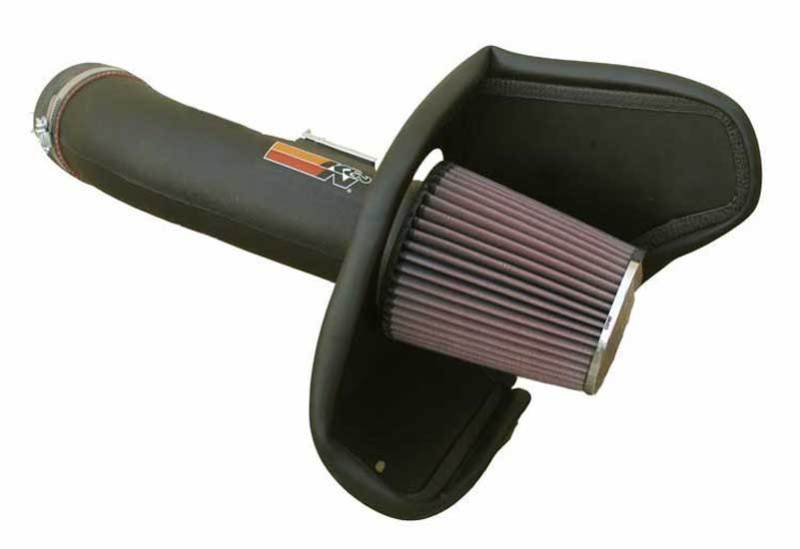 K&N Engineering 03-04 Ford Thunderbird V8-3.9L Performance Intake Kit - Air Systems
