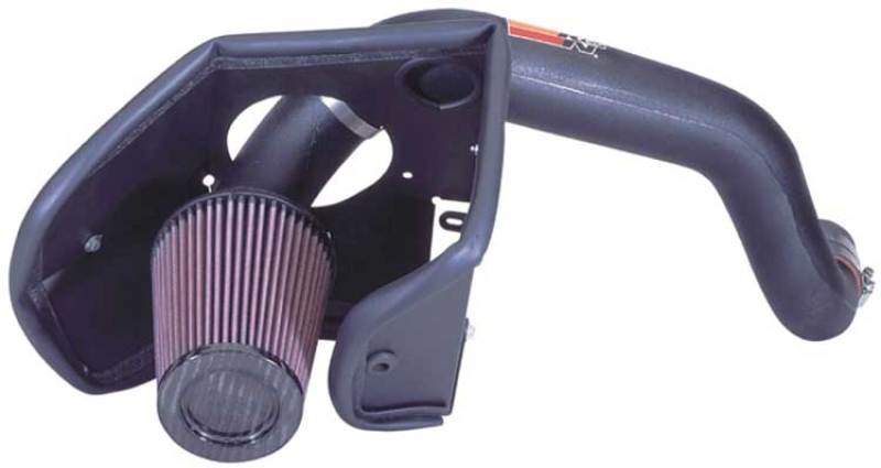K&N Engineering 03-05 Neon SRT-4 FIPK Short Ram Intake - Air Systems