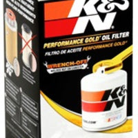 K&N Engineering 03-05 Neon SRT-4 / Lotus Elise Performance Gold Oil Filter - Oils & Filters