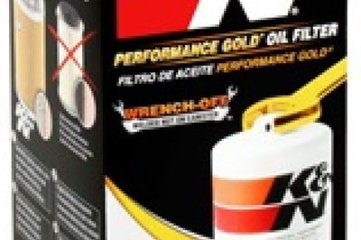 K&N Engineering 03-05 Neon SRT-4 / Lotus Elise Performance Gold Oil Filter - Oils & Filters